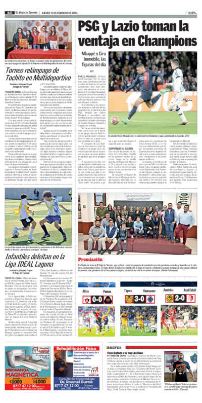 Deportes / Meta página 4