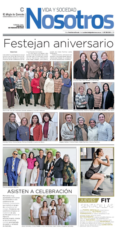 Nosotros / Sociales página 1