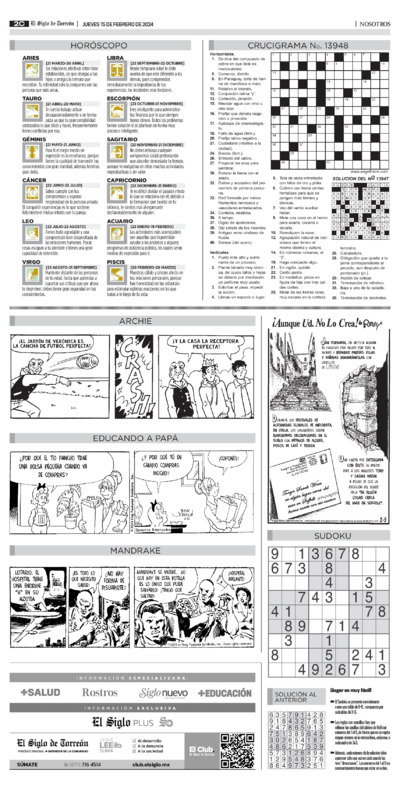 Nosotros / Sociales página 2