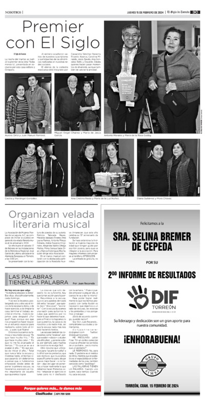 Nosotros / Sociales página 3