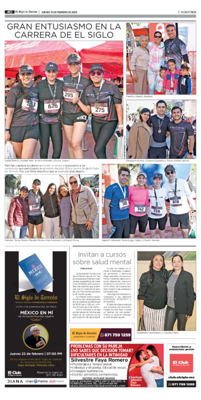 Nosotros / Sociales página 4