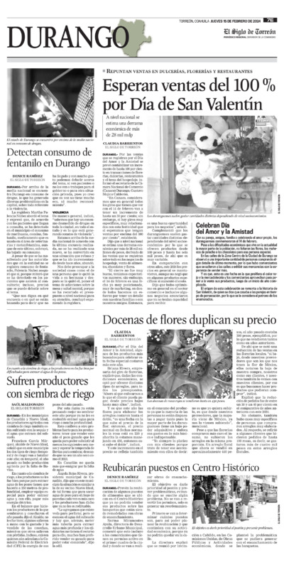 La Laguna página 7