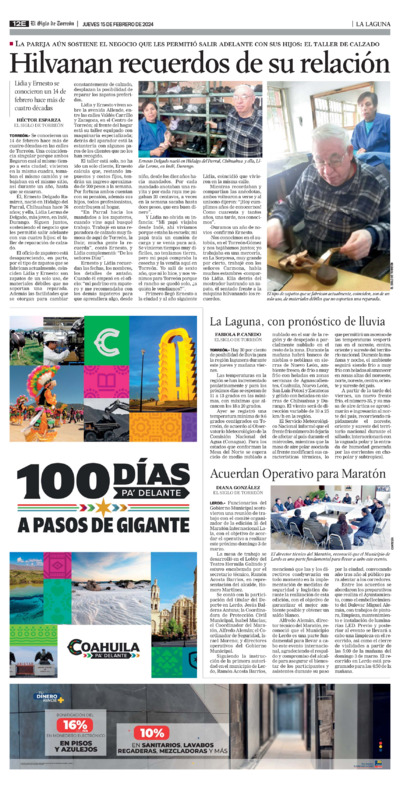 La Laguna página 12