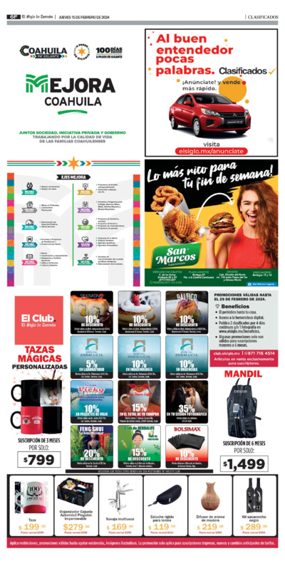 Clasificados página 3