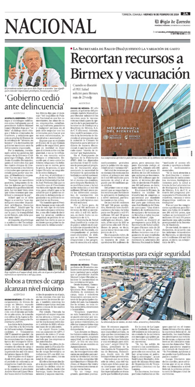 Nacional / Internacional página 2