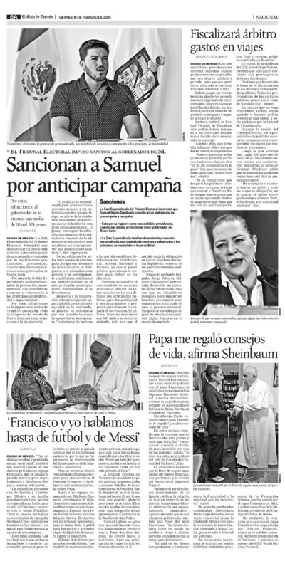 Nacional / Internacional página 8