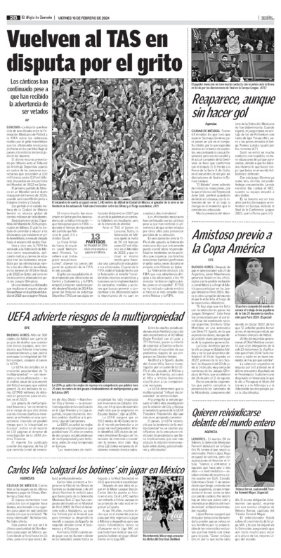 Deportes / Meta página 2