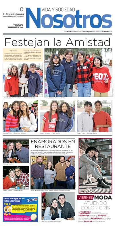 Nosotros / Sociales página 1