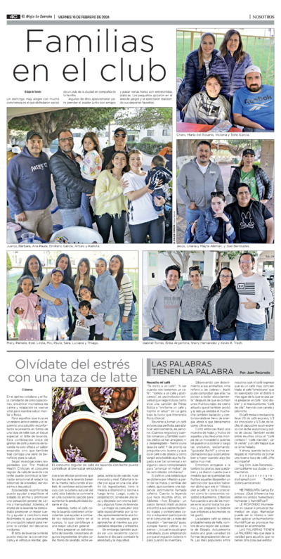 Nosotros / Sociales página 4