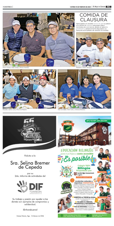 Nosotros / Sociales página 5