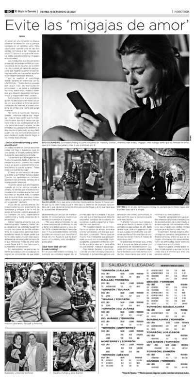 Nosotros / Sociales página 6