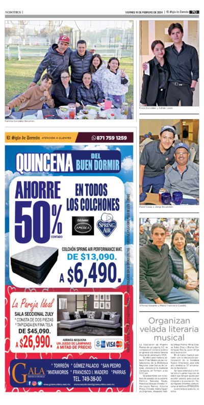 Nosotros / Sociales página 7