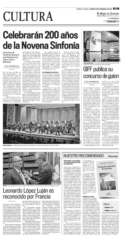 Espectáculos página 6