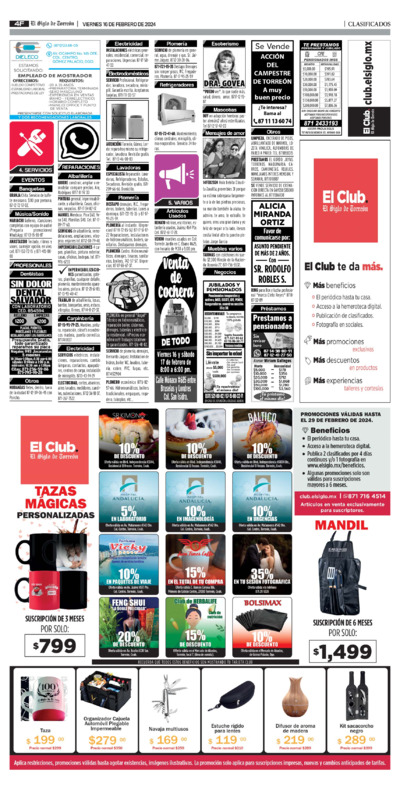 Clasificados página 2