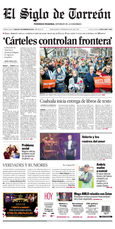 Nacional / Internacional página 1
