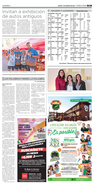 Nosotros / Sociales página 5