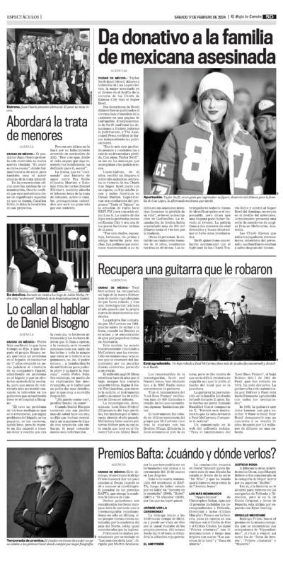 Espectáculos página 5