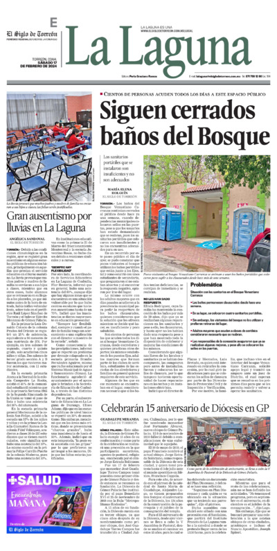 La Laguna página 1