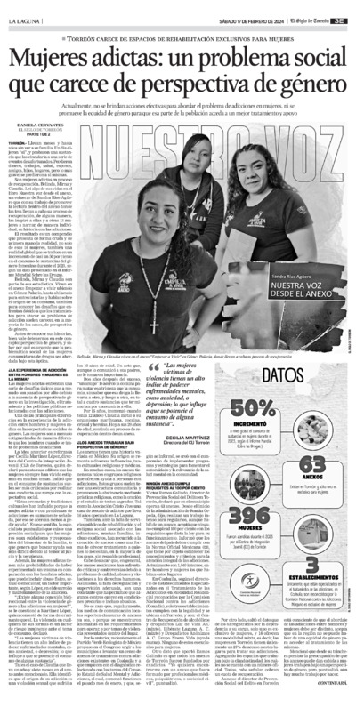La Laguna página 3