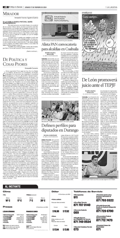 La Laguna página 4