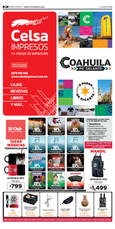 Clasificados página 4