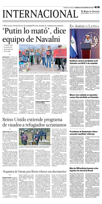 Nacional / Internacional página 9
