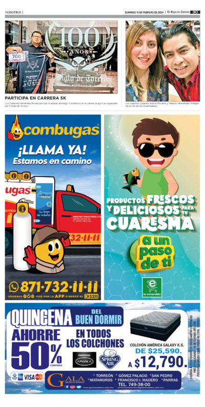 Nosotros / Sociales página 3