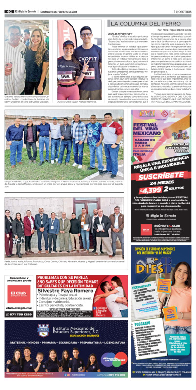 Nosotros / Sociales página 4