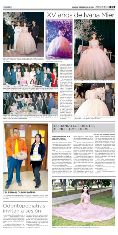Nosotros / Sociales página 5