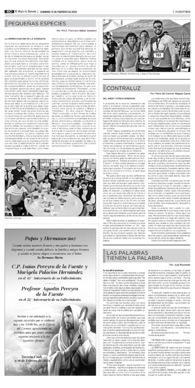 Nosotros / Sociales página 6