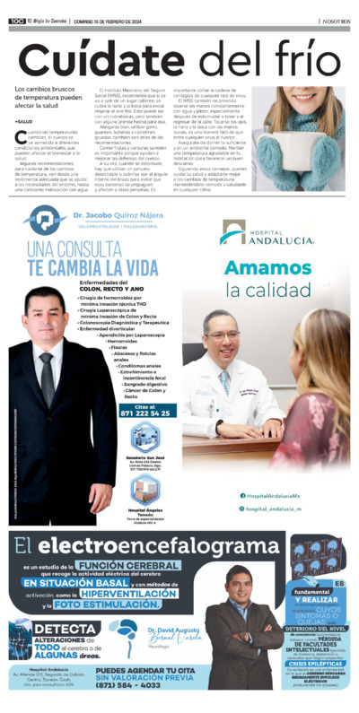 Nosotros / Sociales página 10