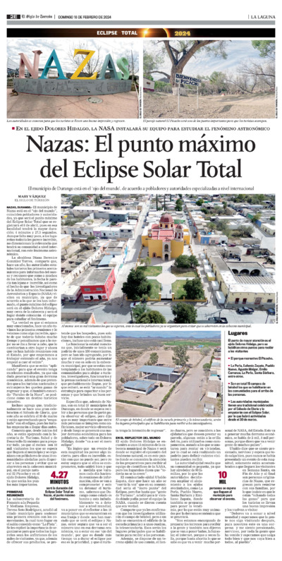 La Laguna página 2