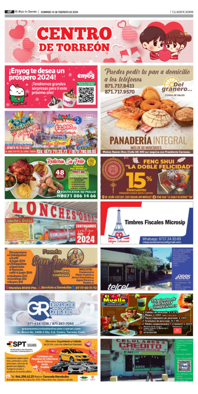 Clasificados página 4