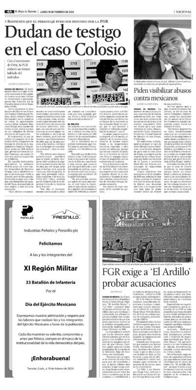 Nacional / Internacional página 4