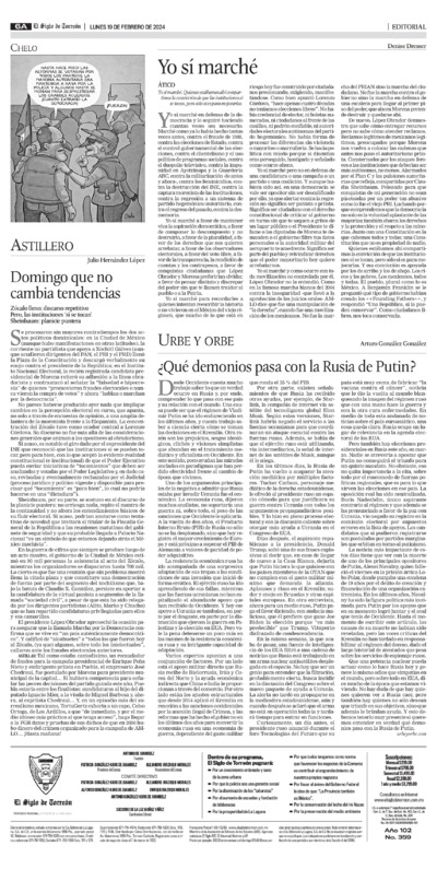 Nacional / Internacional página 6
