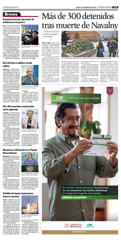 Nacional / Internacional página 11