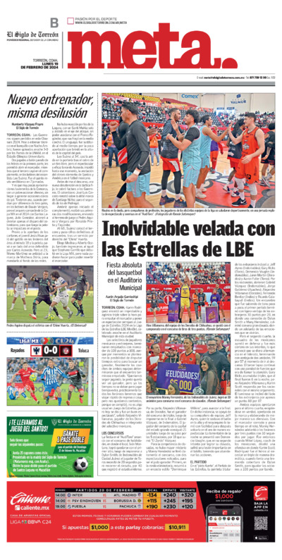 Deportes / Meta página 1