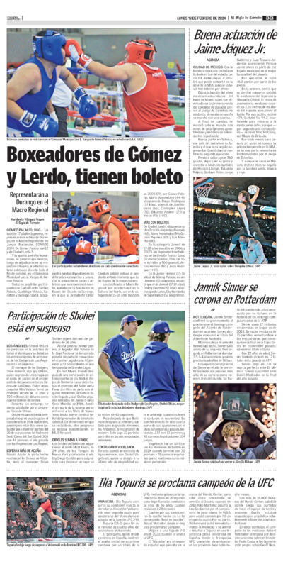Deportes / Meta página 3