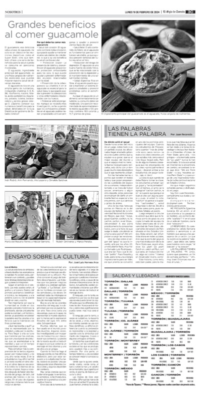 Nosotros / Sociales página 3