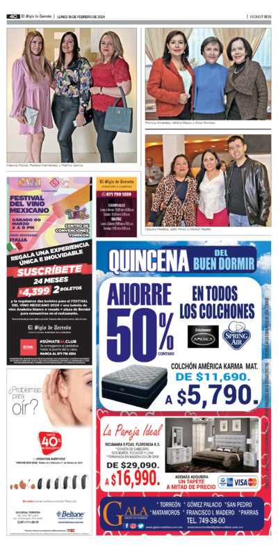 Nosotros / Sociales página 4