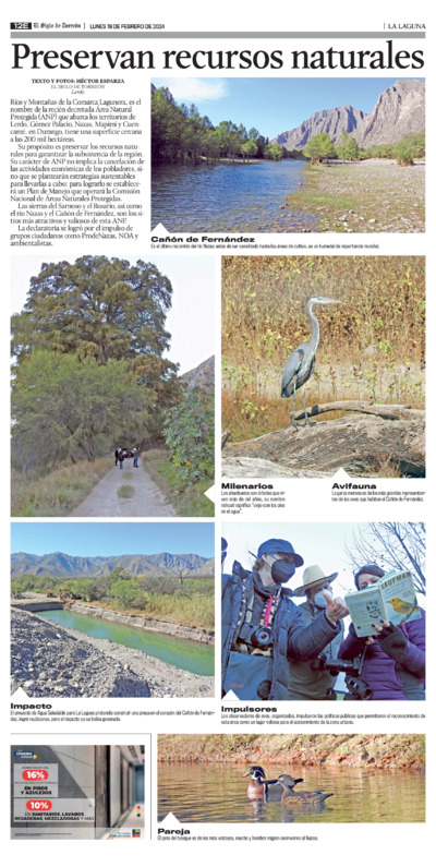 La Laguna página 12
