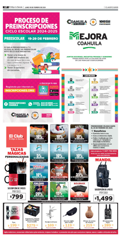 Clasificados página 3