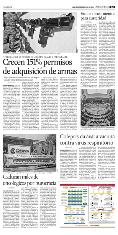 Nacional / Internacional página 5