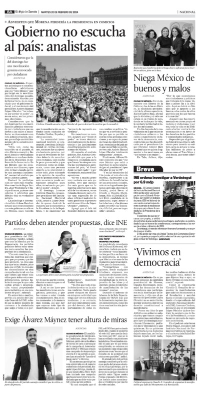 Nacional / Internacional página 8