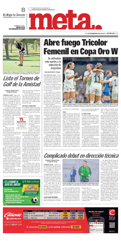Deportes / Meta página 1