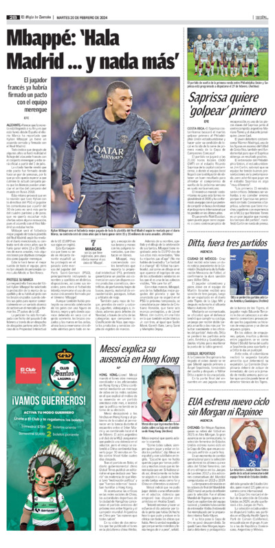 Deportes / Meta página 2