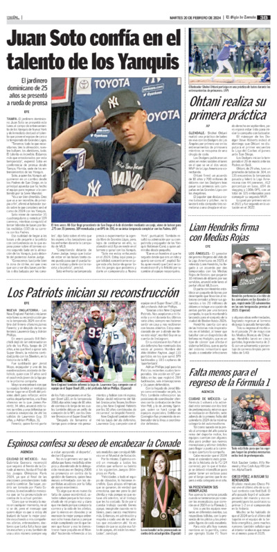 Deportes / Meta página 3