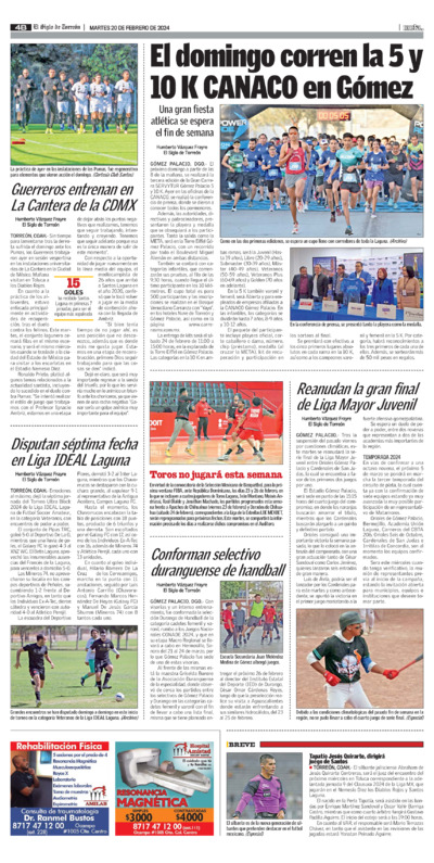 Deportes / Meta página 4