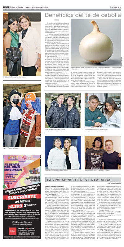 Nosotros / Sociales página 2