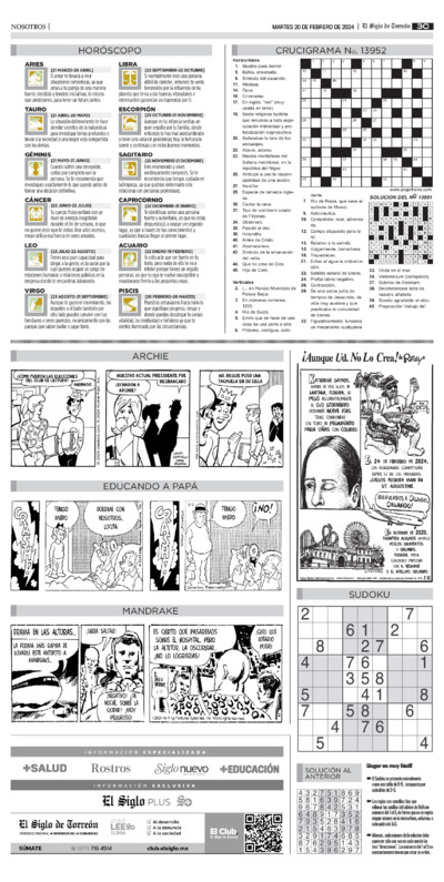 Nosotros / Sociales página 3